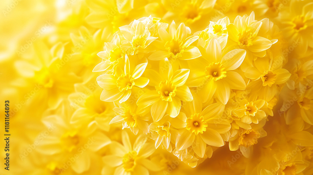 A golden yellow heart-shaped pattern radiating light, symbolizing love and compassion. A golden yellow heart-shaped pattern radiating light, symbolizing love and compassion.