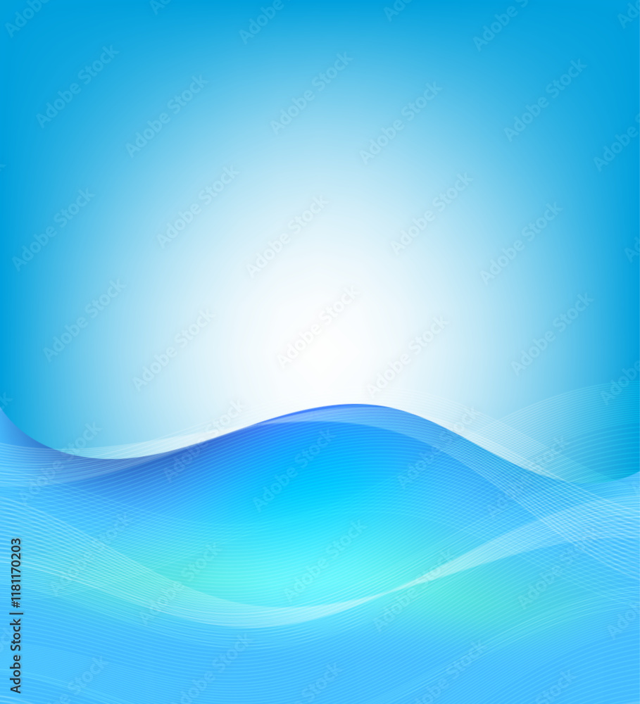 Blue Gradient background design Blue Gradient background design