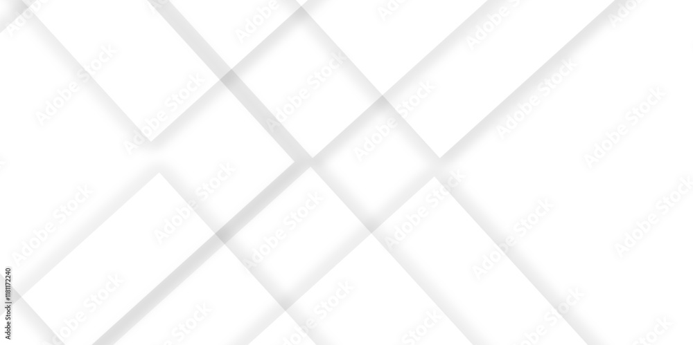 Abstract white background design with layers of textured white transparent material in triangle and squares shapes. White color technology concept geometric line vector white light grey background.
Abstract white background design with layers of textured white transparent material in triangle and squares shapes. White color technology concept geometric line vector white light grey background.