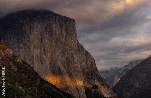 Obraz na płótnie yosemite w salonie