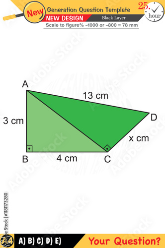 Geometry, geometric concepts, High school, middle school, exam question template, numerical lessons, verbal lessons, Next generation problems, for teachers, editable