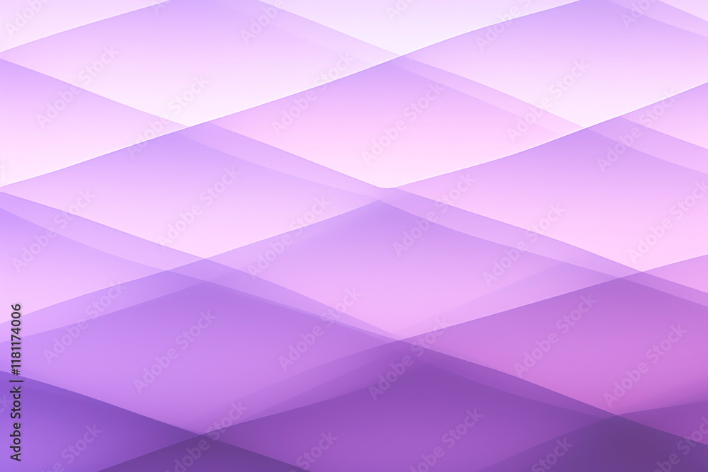 Obraz premium Lavender Smooth Wave Texture