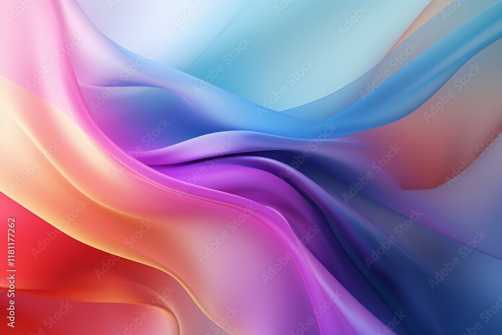Abstract silk wavy background Abstract silk wavy background