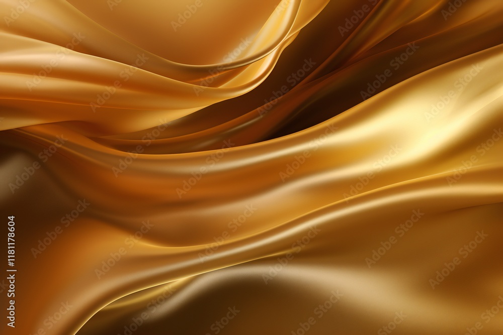 Fototapeta premium Abstract silk wavy background