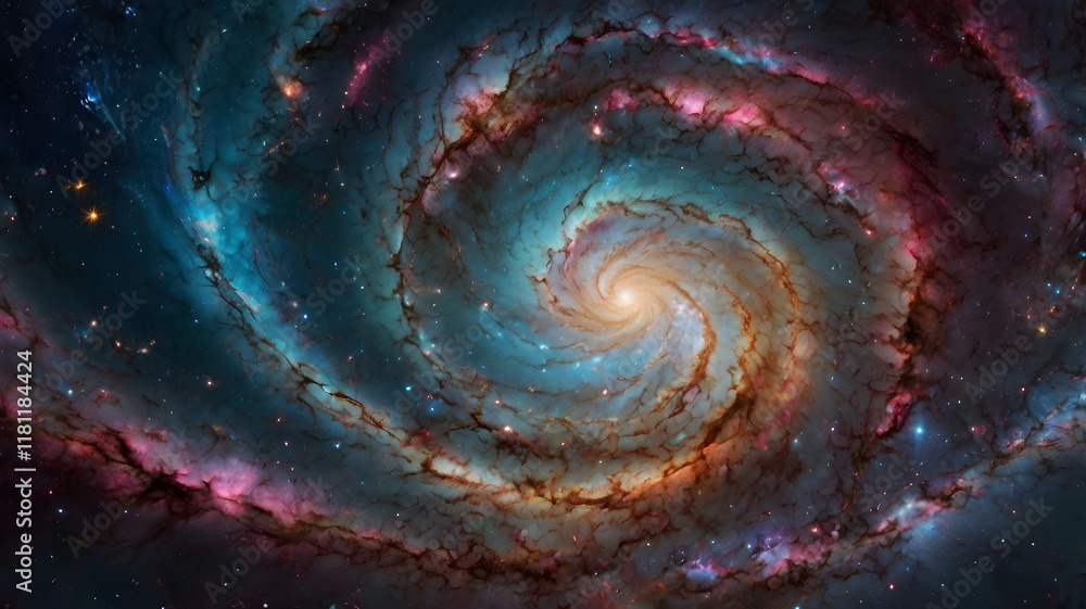 abstract spiral galaxy, ai generated abstract spiral galaxy, ai generated