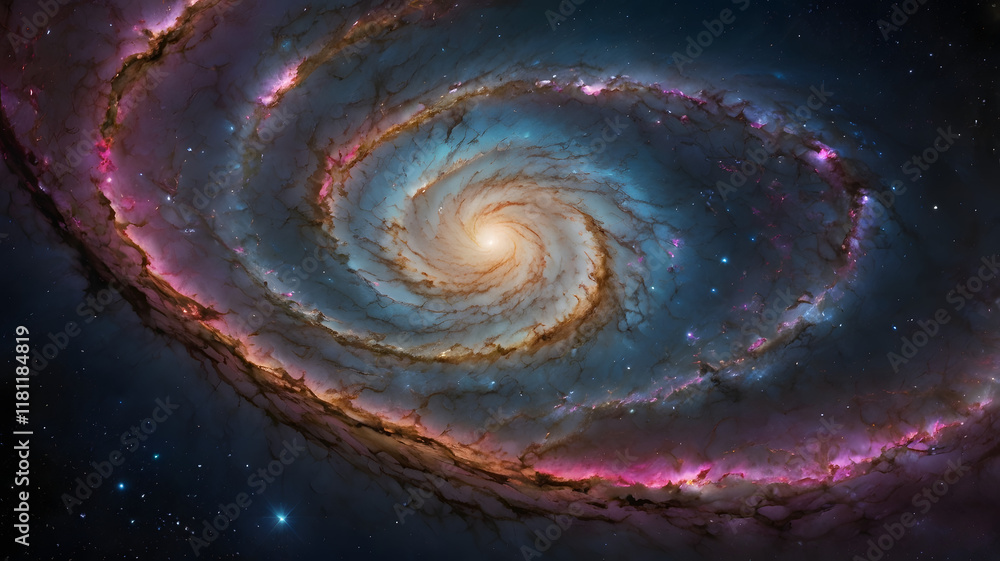 spiral galaxy background, ai generated spiral galaxy background, ai generated