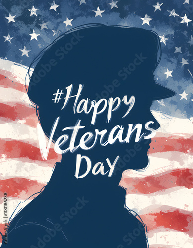  veterans day greeting card