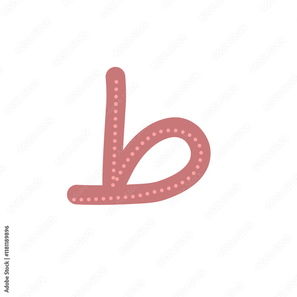 Hand-drawn illustration of Hijaiyah letters Hand-drawn illustration of Hijaiyah letters