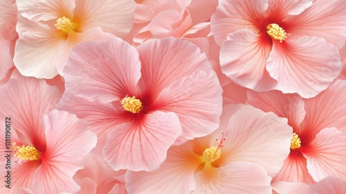 Exquisite bouquet of pink and white flowers, a stunning display of blossoms delicate photo