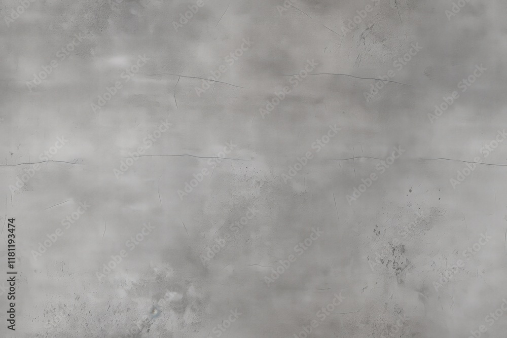 Fototapeta premium Abstract Gray Concrete Wall Texture with Subtle Variations and Depth for Artistic and Design Projects