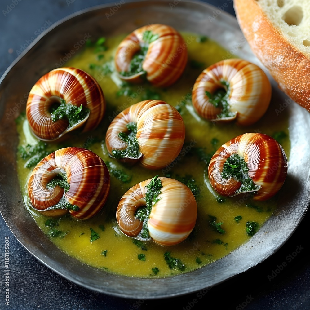 Garlic Butter Snails Garlic Butter Snails