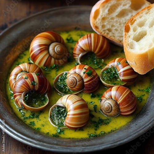 Garlic Butter Snails