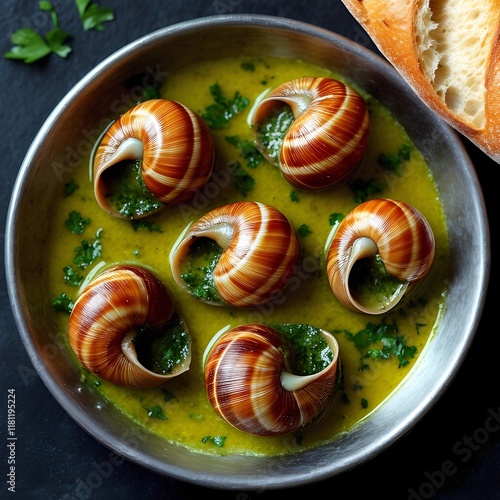 Garlic Butter Snails