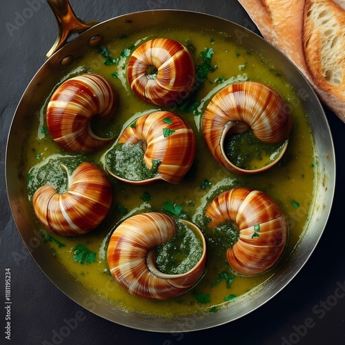 Garlic Butter Snails