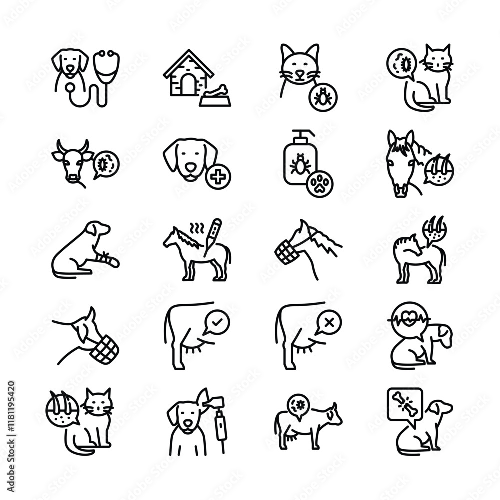 Fototapeta premium Veterinary Care