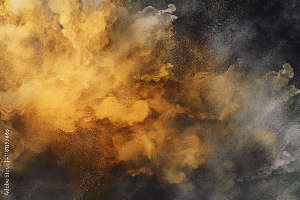 Fototapeta premium luxury, classicism, and featuring golden, gray, and orange tones for a luxurious, classic, and modern feel 