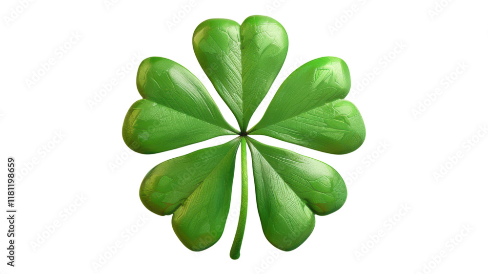 Four Leaf Clover 3D Render Icon Isolated on Transparent Background Perfect for St. Patrick's Day Celebrations, Good Luck Symbols, and Nature-Themed Designs transparent background Four Leaf Clover 3D Render Icon Isolated on Transparent Background Perfect for St. Patrick's Day Celebrations, Good Luck Symbols, and Nature-Themed Designs transparent background