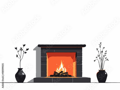 fireplace
