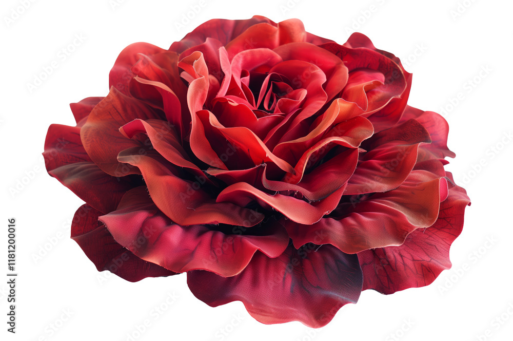 Naklejka premium Rosa artificial.