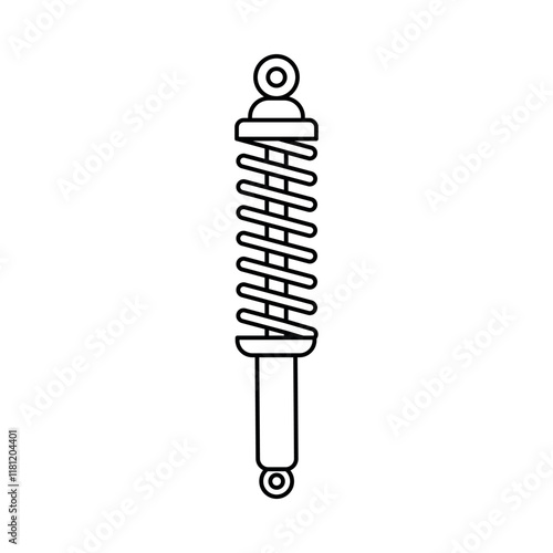 Shock breaker icons vector design illustration