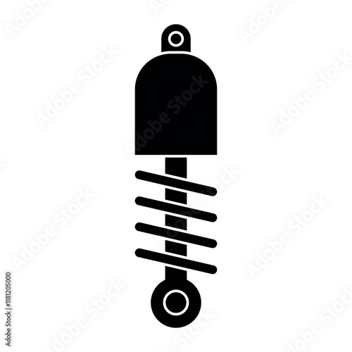 Shock breaker icons vector design illustration