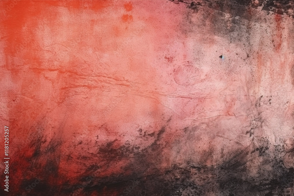 Fototapeta premium Abstract Colorful Background with Textured Red and A vibrant and textured deep red background creates an eye-catching foundation ideal for various creative expressions and designs