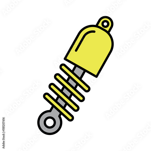 Shock breaker icons vector design illustration
