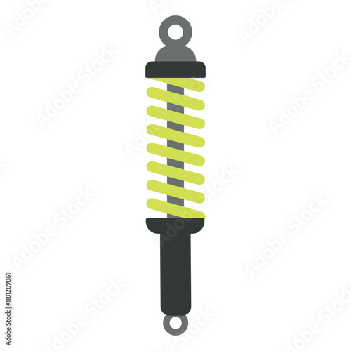 Shock breaker icons vector design illustration