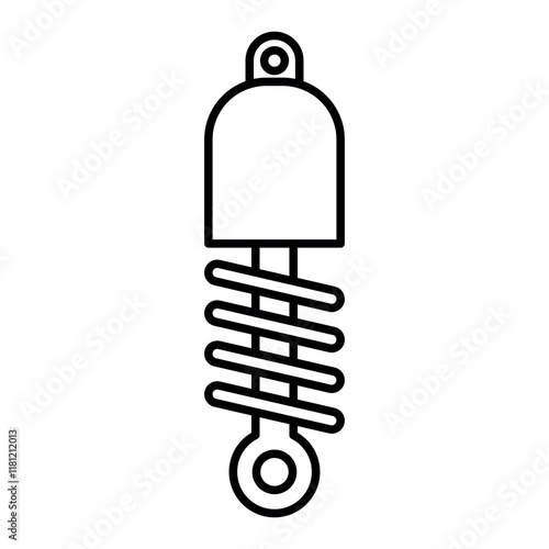 Shock breaker icons vector design illustration