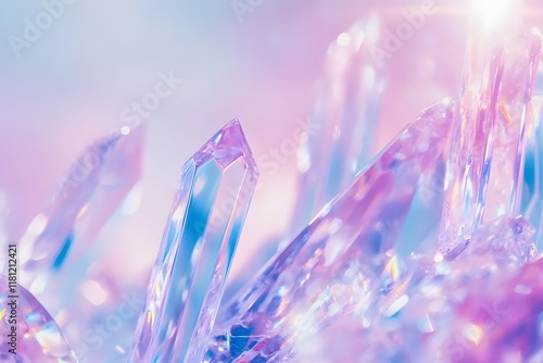 Crystals Shine Brightly in Pastel Hues