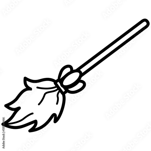 witch's broom icon