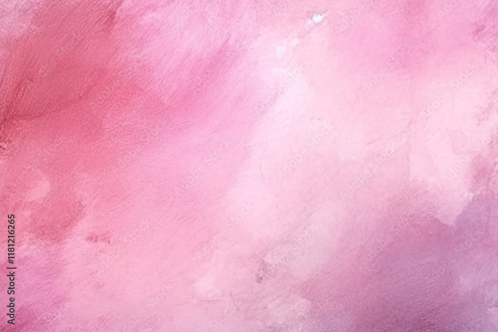 Fototapeta premium Watercolor background texture soft pink, Light pink abstract watercolor background with paper texture and stains, abstract Pink marble wall surface gray background. 