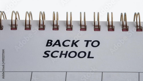 Back to School