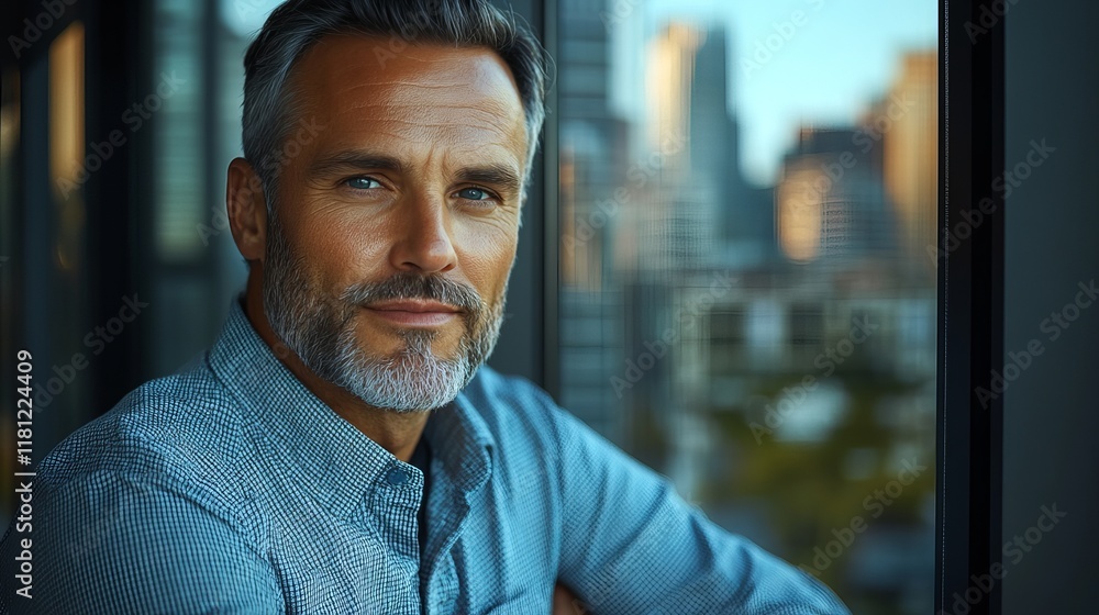 Confident Entrepreneur Portrait Confident Entrepreneur Portrait