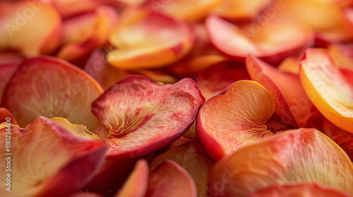 Satisfy Your Sweet Tooth with Naturally Sweetened Peach Chips at the End of Every Title photo