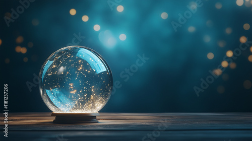 Enchanted Snow Globe: A mes...