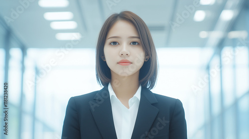 Confident Businesswoman Por...