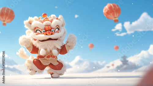 Happy Lunar New Year: A pla...