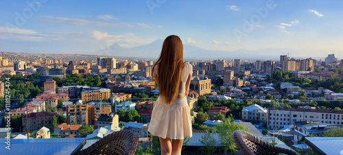 Tableau sur toile Ararat Mountain, Armenia, Yerevan