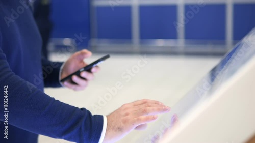 The air travel experience at a selfservice kiosk enhances passenger convenience and efficiency