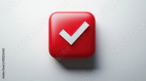 Wallpaper Mural A compliance checklist icon symbolizing regulatory compliance in cleanrooms on a solid white background Torontodigital.ca