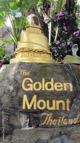 Golden mount - Bangkok