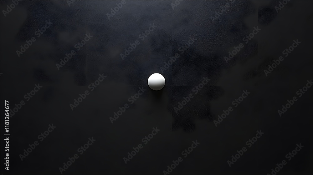 A plain black surface with a single white dot in the center for extreme minimalism. A plain black surface with a single white dot in the center for extreme minimalism.