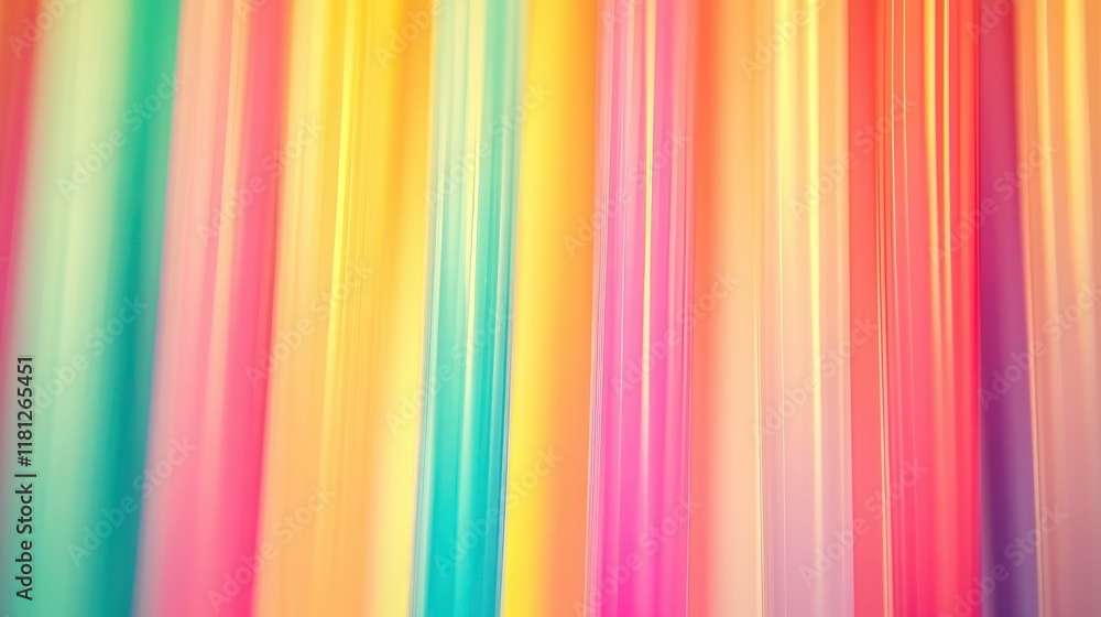 Obraz premium Colorful stripes background