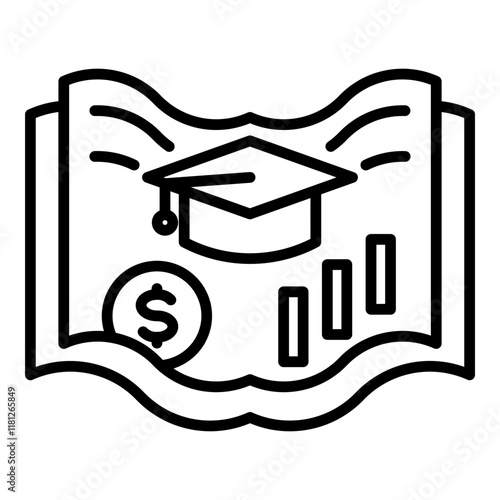 Economic Study Icon