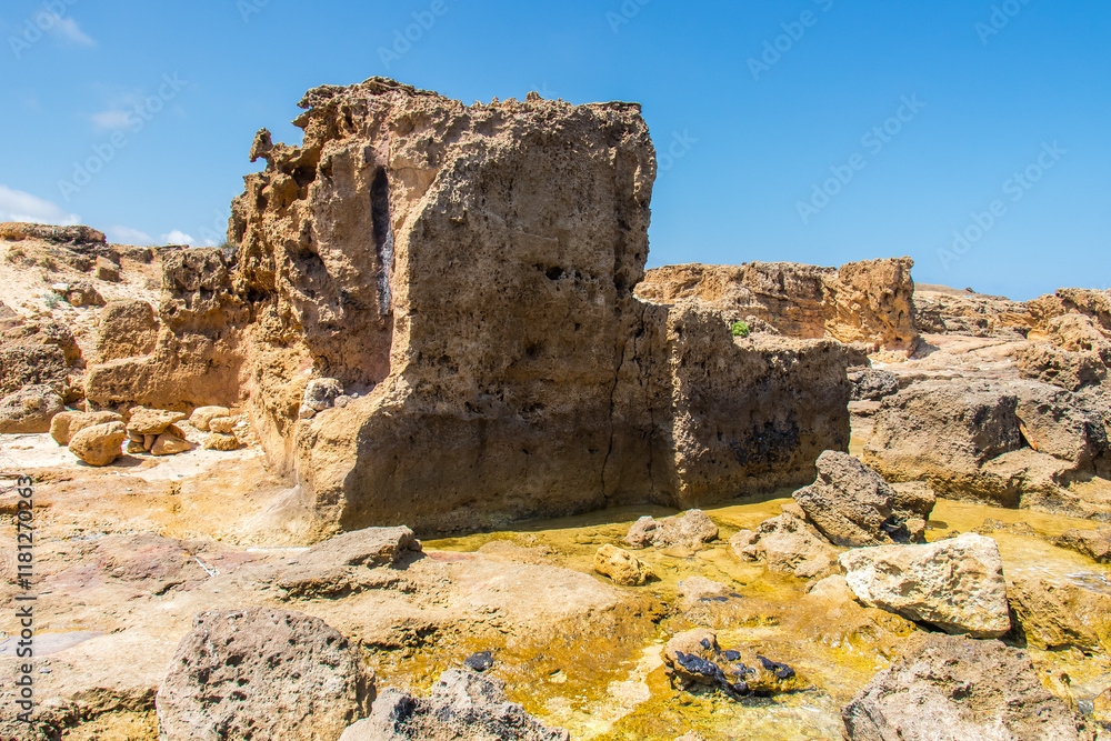 Sea and Rocks: The Beauty of Coast and Mountains in Tunisia Sea and Rocks: The Beauty of Coast and Mountains in Tunisia