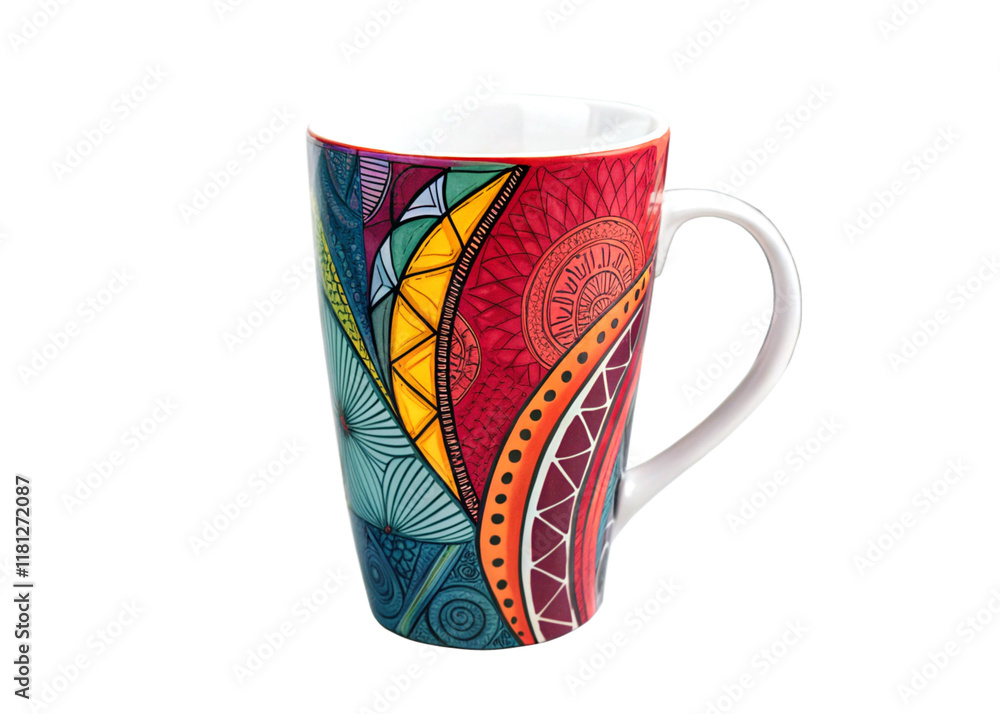 © Maisha Farzana - Artistic colorful mug dynamic tones eye catching drinkware style © Maisha Farzana - Artistic colorful mug dynamic tones eye catching drinkware style
