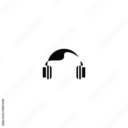 Headphone Illustration for Music, Podcasts, and Streaming