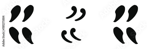 Quote mark