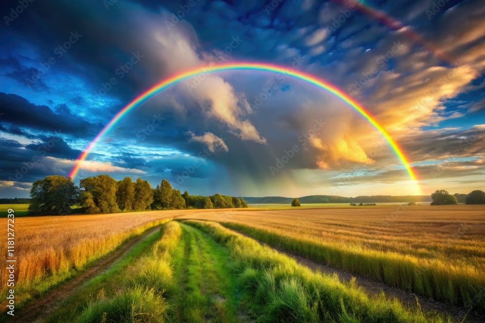 Deep focus rainbow photography showcases a vivid spectrum, vibrant bokeh, and prismatic details in a colorful, abstract background. Deep focus rainbow photography showcases a vivid spectrum, vibrant bokeh, and prismatic details in a colorful, abstract background.